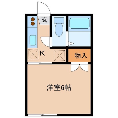 上田駅 徒歩28分 1階の物件間取画像